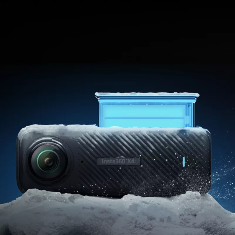 Batteria per fotocamera Insta360 CINSBBMA