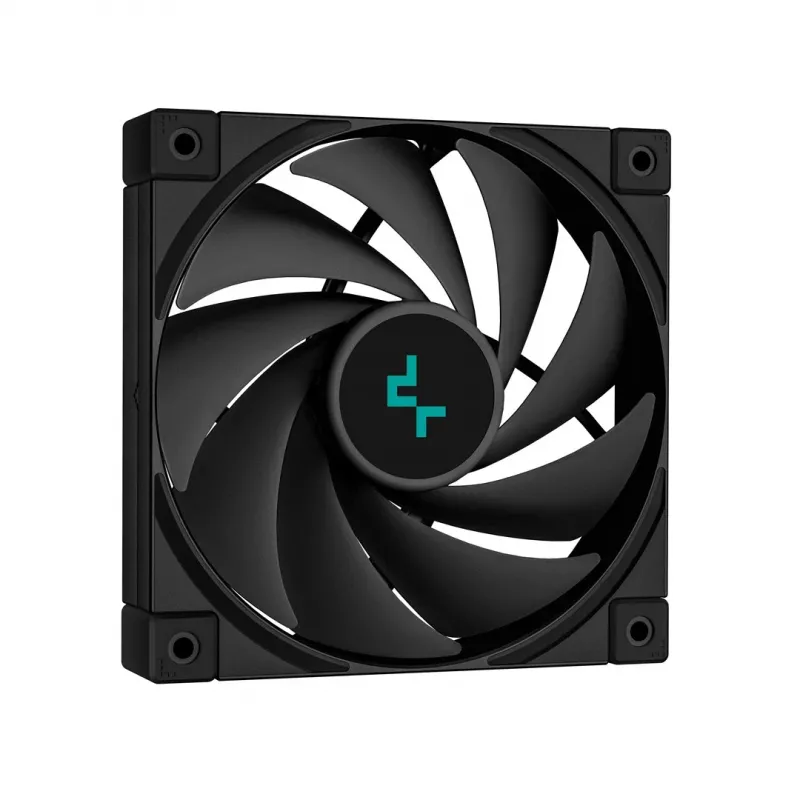 Dissipatore ad aria per processore DeepCool AK620 DIGITAL 12 cm nero 1 pezzo