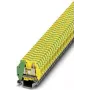 Blocco di collegamento Phoenix Contact 3100318 2 giallo - verde (3100318)