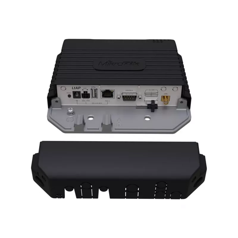 MIKROTIK RBLtAP-2HnD&R11e-LTE LtAP LTE kit - AP 802.11b/g/n 2,4 / 5GHz. 3x SIM. Modem LTE incluso