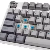 Tastiera Ducky One 3 TKL Gaming USB US English argento