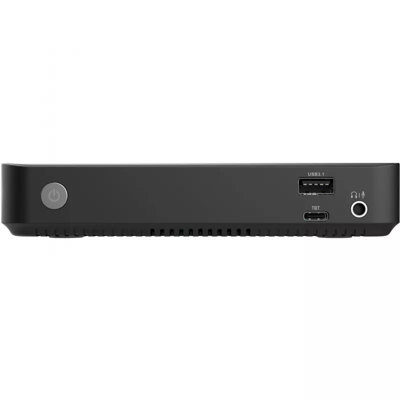 Zotac ZBOX edge MI648 0,64L-PC nero i5-1340P 1,9 GHz