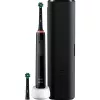 Oral-B Pro 3 3500 spazzolino elettrico rotante per adulti nero