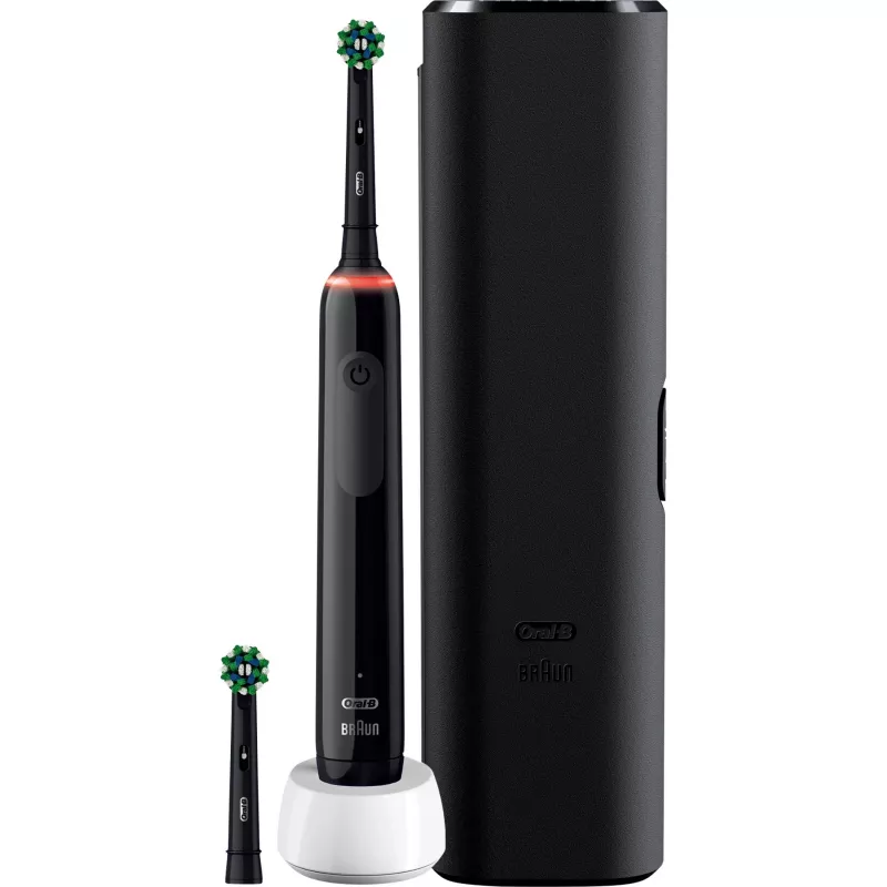 Oral-B Pro 3 3500 spazzolino elettrico rotante per adulti nero