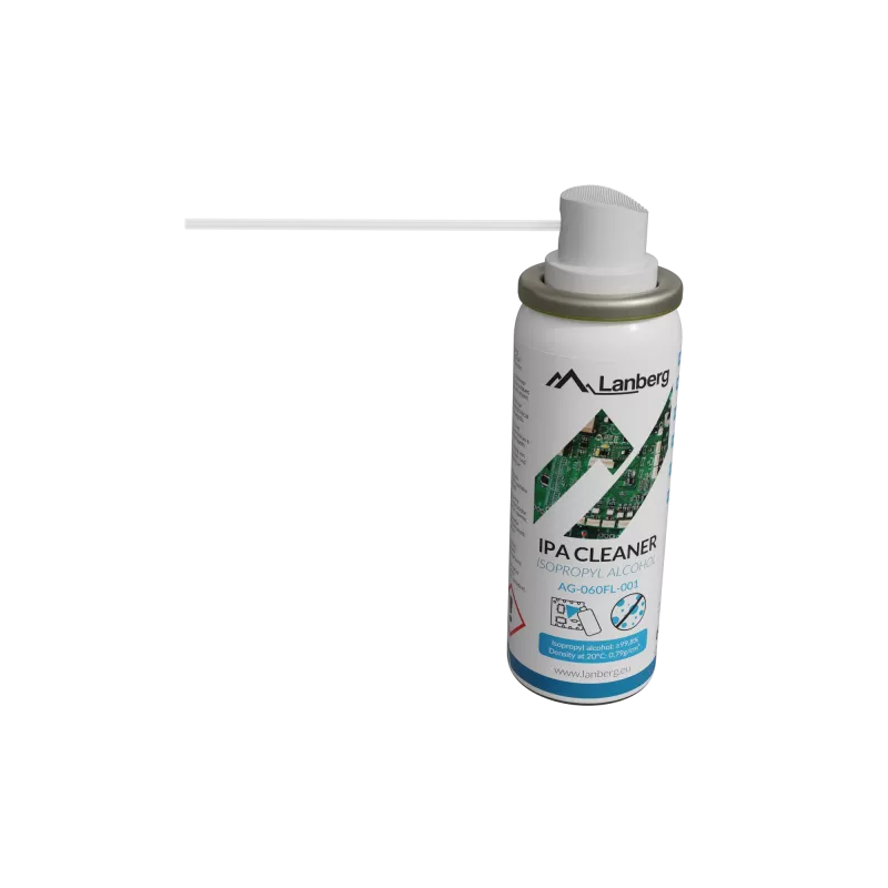 Alcol isopropilico IPA Lanberg 99,8% flacone 60 ml (AG-060FL-001)