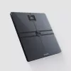 Bilancia pesapersone elettronica Withings Body Comp quadrata nera