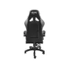 FURY Avenger L sedia da gaming universale con seduta imbottita nero