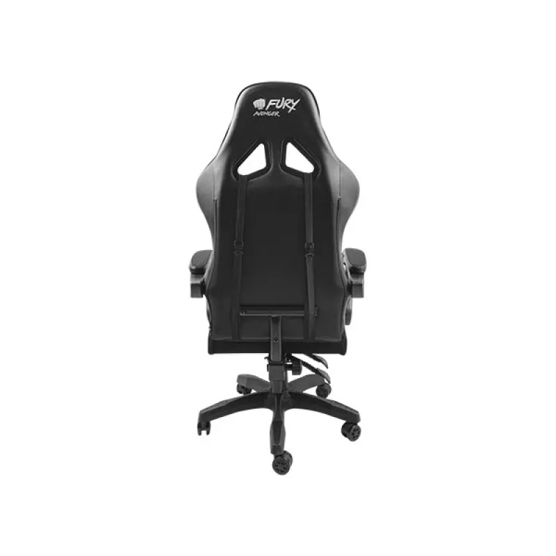 FURY Avenger L sedia da gaming universale con seduta imbottita nero
