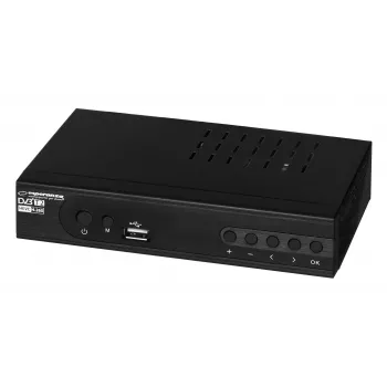 Decoder Tuner TV DVB-T2 Hevc H.265 cavo HDMI