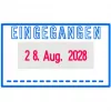 Timbro datario Trodat Printy 4.0 4750/L EINGEGANGEN – Trodat 141349