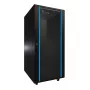 Extralink EX.11366 armadio rack 27U armadio autoportante nero