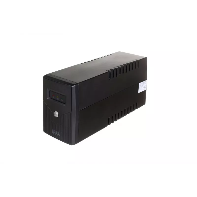 Gruppo di continuità DIGITUS Line-Interactive DN-170064-B 800 VA (480 W), AVR, LCD, tower, 2 uscite AC, tipo F