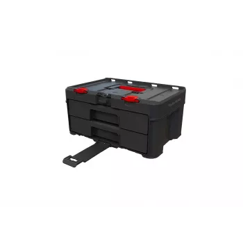 Cassetta per attrezzi KETER Stack'N'Roll (17210832/253384) 2 cassetti nero