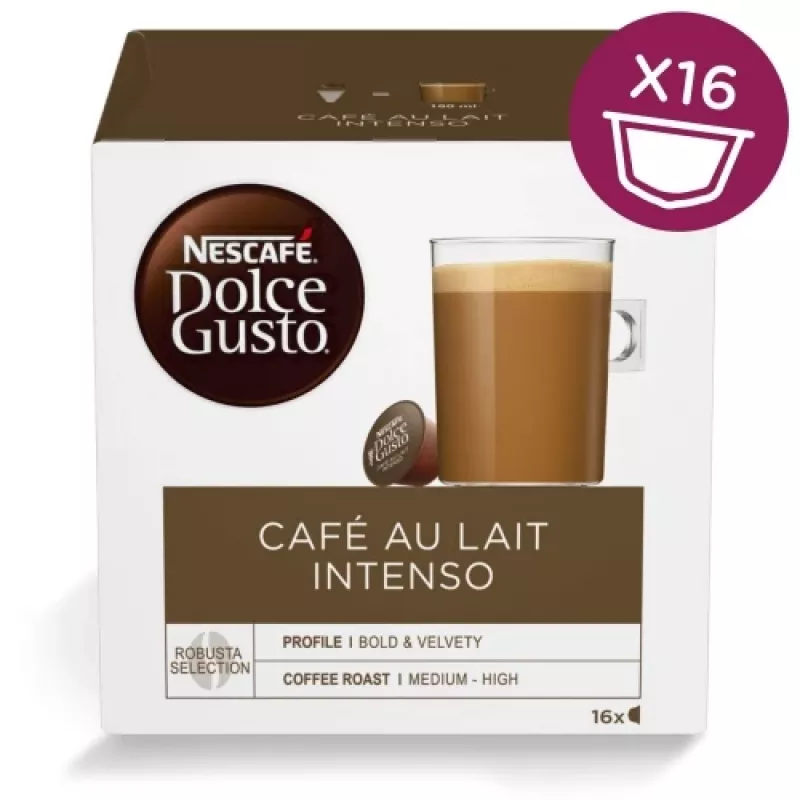 NESCAFE Dolce Gusto Café Au Lait Intenso 16 cps