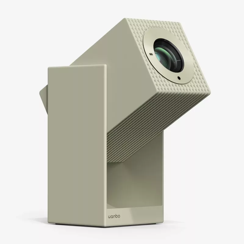 Proiettore WANBO Cube 2 Pro 500 ANSI Android TV 11 — proiettore LED portatile con 500 ANSI lumen