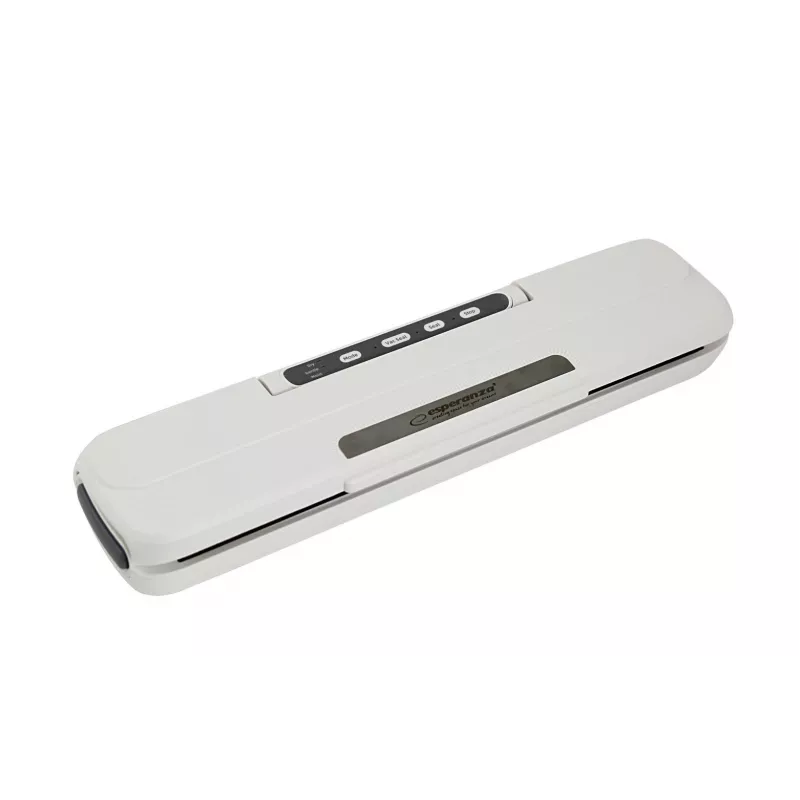 Sottovuoto da tavolo ESPERANZA EKV002 — corpo compatto in plastica, larghezza di lavoro 30 cm, 110 W, bianco