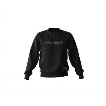 Felpa con cappuccio genesis GENESIS HOLO 146 NIM-2121, taglia 146