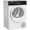 Asciugatrice BEKO BM3T3823WBW modello slim