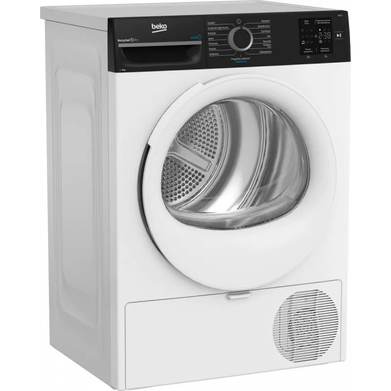 Asciugatrice BEKO BM3T3823WBW modello slim