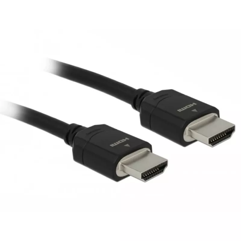 Cavo HDMI DeLOCK 85295 3m Type-A maschio su maschio nero
