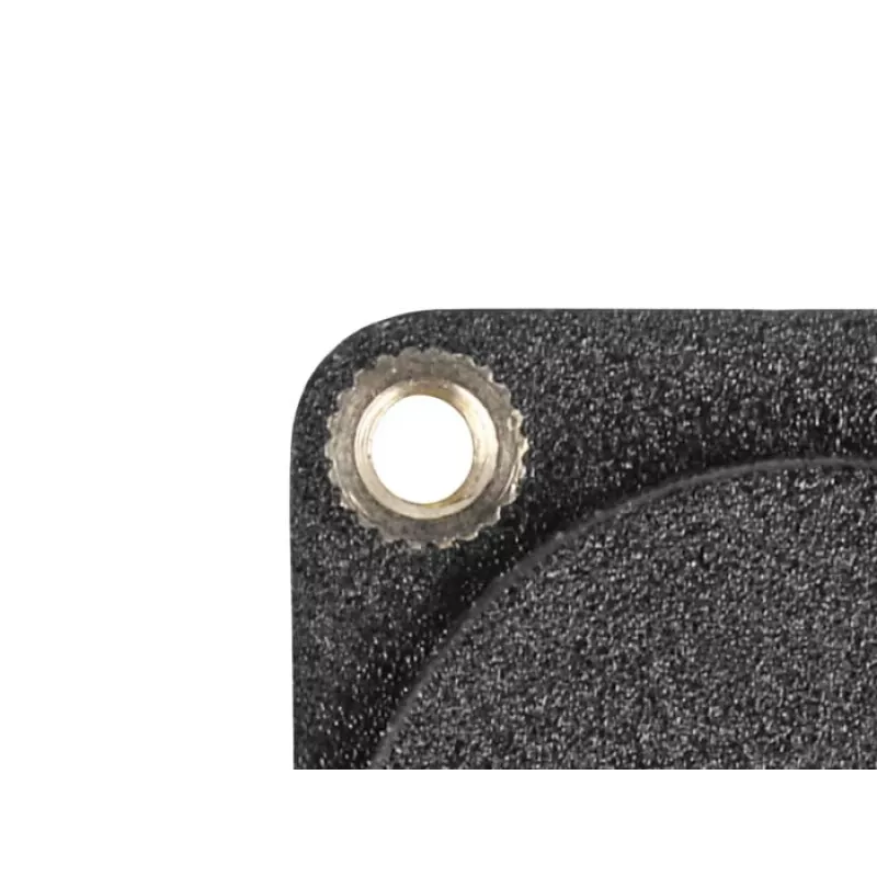 Modulo tipo D DeLOCK DisplayPort connettore femmina su connettore femmina 4K nero