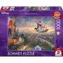 Puzzle Schmidt Spiele Aladdin 1000 pezzi cartoni animati