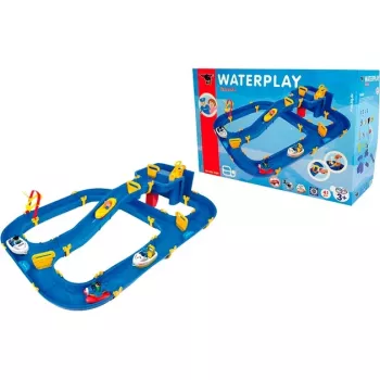 Waterplay Niagara blu giallo giocattolo ad acqua