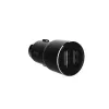 Roidmi 3S caricabatterie auto con trasmettitore FM, Bluetooth, nero