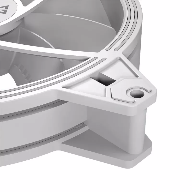 Ventola per case MODECOM VOLCANO APEX 140 ARGB bianco 140 mm