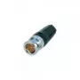Connettore per cavi Neutrik NBNC75BDD6 BNC alluminio – nero (NBNC75BDD6)