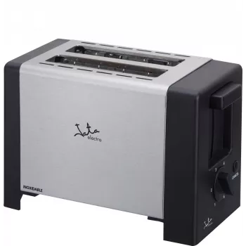 Tostapane JATA TT607 2 fette 800 W nero acciaio inox