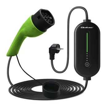 Caricabatterie mobile per auto elettriche, Type2, 3,5 kW, 5 m