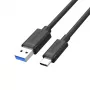 UNITEK CAVO USB-C, USB-A, 5 GBPS, 2M