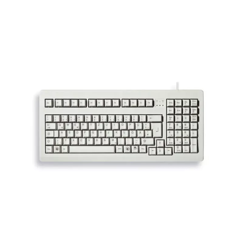 CHERRY G80-1800 Tastiera Universale USB QWERTZ Tedesco Grigio