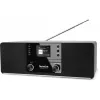 TechniSat DigitRadio 370 CD BT - sistema audio - 2 x 5 Watt - nero