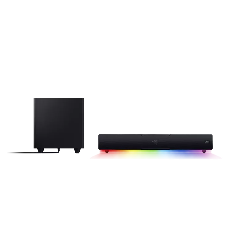Soundbar Razer Leviathan V2 nera 65 W