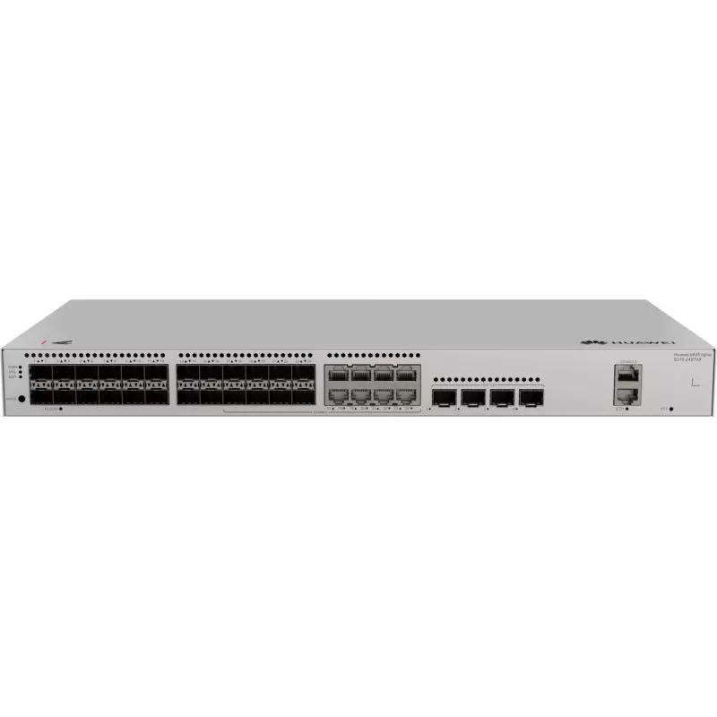 Huawei S310-24ST4X switch ottico, 8x Combo ETH, 4x SFP+ 24x SFP (8x Combo ETH), 4x SFP+