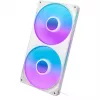 Ventola NZXT RF-U28HF-W1 140mm 2000 U/min 98.61 CFM bianco