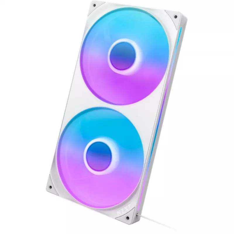 Ventola NZXT RF-U28HF-W1 140mm 2000 U/min 98.61 CFM bianco