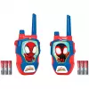 Jada walkie talkie Spidey 2,4 GHz set da 2 pezzi 203222000