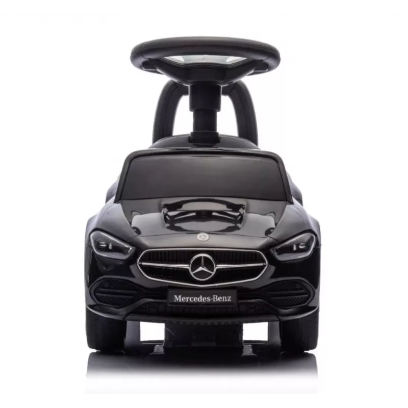 Veicolo Mercedes C-Class S nero