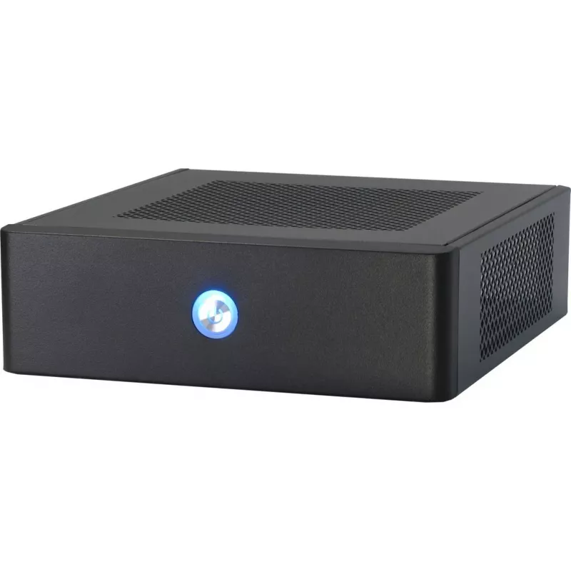 Case PC Inter-Tech ITX-601 desktop nero