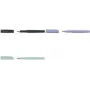 Penna stilografica Faber-Castell 241000 sistema a cartucce nero