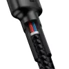 Cavo USB-C a USB-C Baseus CATKLF-G91 1 m, connettore maschio USB-C, 0,48 Gbit/s, nero