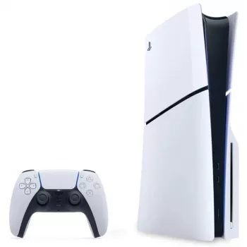 Console di gioco Sony PlayStation 5 E Chassis Standard Disc Edition – 1 TB SSD, AMD Ryzen Zen 2 3,5 GHz, 16 GB, GDDR6, Bluetooth 5.1, Wi‑Fi, Gigabit Ethernet
