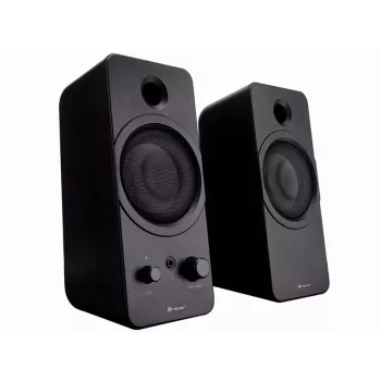 Casse desktop 2.0 TRACER Mark 12 W, alimentazione USB, Bluetooth, 2 vie, 2 driver, nero