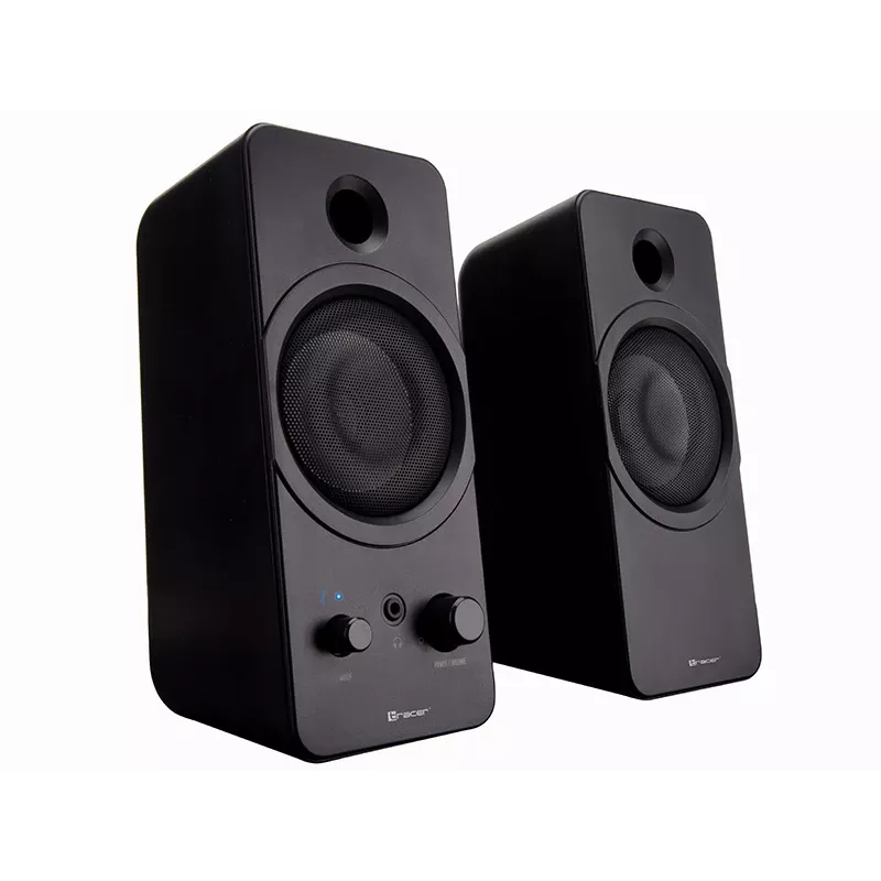 Casse desktop 2.0 TRACER Mark 12 W, alimentazione USB, Bluetooth, 2 vie, 2 driver, nero