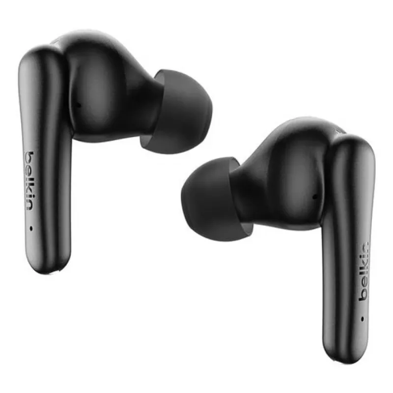 Belkin SoundForm Rhythm - cuffie true wireless con microfono (AUC015HQBK)