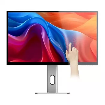 Alogic Clarity 27 monitor 5K con PD e touchscreen