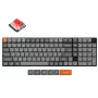 Keychron K17 Max K17M-H1 tastiera wireless, RGB, nera